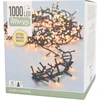 Image de Chaîne lumineuse LED cluster blanc chaud claire 20m IP44