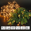 Image de Chaîne LED Clusterlight blanc chaud clair 11m IP44