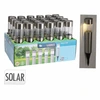 Image de Lampe Solaire Inox Cylindrique Progarden