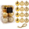 Image de Ensemble De 12 Boules De Noël, Ø 6 Cm