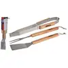 Image de Set D'Outils Bbq Barbecue 3 Pièces Avec Manches En