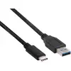Image de CLUB3D USB 3.1 Type-C to Type-A Cable 10Gbps PD 60W M/M 1m/3.28ft - Neuf