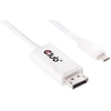 Image de CLUB3D USB 3.1 Type C Cable to DisplayPort 1.2 UHD Adapter - Neuf
