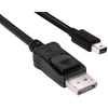 Image de CLUB3D Mini DisplayPort to DisplayPort 1.4 HBR3 8K60Hz Cable, 2 Meter / 6.56 Feet - Neuf