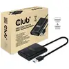Image de CLUB3D USB A to HDMI  2.0 Dual Monitor 4K 60Hz - Neuf