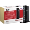 Image de CLUB3D USB3.2 Gen1 Type A or C Dual Display 4K60Hz Docking Station DisplayLink® Certified