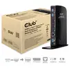 Image de CLUB3D USB3.2 Gen1 Type A or C Dual Display 4K60Hz Docking Station DisplayLink® Certified - Neuf