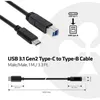 Image de Club3d Câble Usb Usb 3.2 Gen1 (usb 3.0) Usb-c® Mâle, Usb-b Mâle 1.00 M Cac-1524 X923921