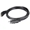 Image de CLUB3D HDMI 2.0 4K60Hz UHD 360 Degree Rotary cable 2m/6.74ft - Neuf