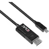 Image de CLUB3D CAC-1557 câble vidéo et adaptateur 1,8 m USB Type-C DisplayPort Noir - Neuf