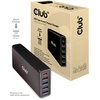 Image de Club3d CLUB3D Chargeur de courant USB Type A et C, 5 ports jusqu'à 111W