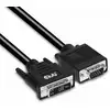 Image de CLUB3D DVI-A TO VGA CABLE M/M 3m/ 9.8ft 28 AWG Noir - Neuf