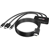 Image de Club 3D CAC-1630 Club3D Adaptateur USB-C/HDMI/Mini-DP > HDMI actif St/St/St retail