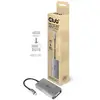 Image de CLUB3D CAC-1510-A câble vidéo et adaptateur 0,25 m USB Type-C DVI-D Gris - Neuf