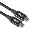 Image de CLUB3D CAC-1535 câble USB USB 3.2 Gen 2 (3.1 Gen 2) 5 m USB C Noir - Neuf