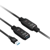Image de CLUB3D CAC-1405 câble USB USB 3.2 Gen 2 (3.1 Gen 2) 10 m USB A Noir