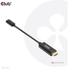Image de Club3d CLUB3D Adaptateur actif HDMI vers USB Type-C 4K60Hz M/F