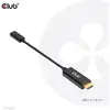 Image de CLUB3D CAC-1333 câble vidéo et adaptateur 0,22 m HDMI Type A (Standard) USB Type-C Noir - Neuf