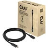 Image de Club3d CLUB3D USB Gen1 Type-C Extension Cable 5Gbps 60W(20V/3A) 4K60Hz M/F 1m/3.28ft
