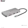 Image de CLUB3D CSV-1594 station d'accueil USB 3.2 Gen 1 (3.1 Gen 1) Type-C Noir, Gris - Neuf