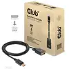 Image de CLUB3D CAC-1012 câble vidéo et adaptateur 2 m DisplayPort VGA (D-Sub) Noir - Neuf