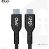 Image de Club3d CLUB3D USB2 Type-C Bi-Directional Cable, Data 480Mb,PD 240W(48V/5A) EPR M/M 2m