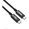 Image de Club3d CLUB3D USB4 Gen2x2 Type-C Bi-Directional Cable 4K60Hz, Data 20Gbps, PD 240W(48V/5A) EPR M/M 2m