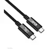 Image de CLUB3D CAC-1575 câble USB USB4 Gen 2x2 2 m USB C Noir - Neuf