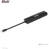 Image de CLUB3D CSV-1596 station d'accueil USB 3.2 Gen 1 (3.1 Gen 1) Type-C Noir - Neuf