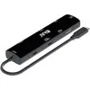 Image de Club 3D CSV-1599 Club3D USB4 6in1-HUB >HDMI/2xUSB-C/2xUSB/LAN 4K120Hz PD100W au détail