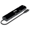 Image de CLUB3D CSV-1599 station d'accueil USB 3.2 Gen 1 (3.1 Gen 1) Type-C Noir - Neuf