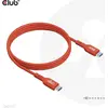 Image de Club3d CLUB3D USB2 Type-C Bi-Directional USB-IF Certified Cable Data 480Mb, PD 240W(48V/5A) EPR M/M 4m / 13.13ft