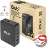 Image de Club3D Ladegerät 3xUSB Typ C, 1xUSB Typ A, PD 140W, GaN retail