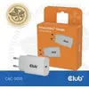 Image de Club 3D CAC-3020 Club3D Lifestyle Ladegerät USB-C 30Watt, 2Stk weiß retail