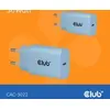 Image de Club 3D CAC-3022 Club3D Lifestyle Ladegerät USB-C 30Watt, 2Stk blau retail