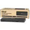 Image de CLUB3D CSV-2540 station d'accueil USB 3.2 Gen 1 (3.1 Gen 1) Type-C Noir - Neuf