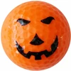 Image de Lot de 3 balles de golf fantaisie imprimé halloween Legend (x3) Orange TU LE2200013