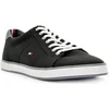 Image de Tommy Hilfiger Harlow - Chaussures Hommes Sneakers Canvas Noir FM0FM00596-990 , EU 44 UK 10