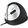 Image de R-GO RGOHELE Souris verticale ergonomique - Gaucher, M, avec câble