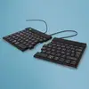 Image de R-Go Tools Clavier ergonomique R-Go Split Break v2 avec logiciel de pause, clavier ergonomique divisé, AZERTY (FR), Filaire, noir - Neuf