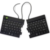 Image de R-GO Tools RGOSP-BEWIBL Clavier R-Go Split Break ergonomique BE-Layout noir