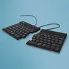 Image de R-Go Tools Clavier ergonomique R-Go Split Break v2 avec logiciel de pause, clavier ergonomique divisé, AZERTY (BE), Filaire, noir - Neuf