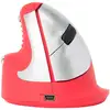 Image de R-Go Tools R-Go HE Sport, Souris ergonomique, Moyen (Longueur de la main 165-185mm), Gaucher, Bluetooth, Rouge - Neuf