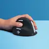 Image de R-Go Tools Souris Ergonomique R-Go HE Break avec logiciel de pause, gaucher, grand (longueur de la main > 185 mm), bluetooth, noir - Neuf