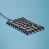 Image de R-GO Tools R-Go Tools Clavier numérique R-Go Numpad Break, clavier numérique ergonomique avec logiciel Break, câblé, noir