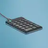 Image de R-Go Tools Clavier R-Go Numpad Break, clavier numérique ergonomique avec logiciel de pause, filaire, noir - Neuf