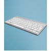 Image de R-Go Ergonomic Keyboard Compact break - Clavier