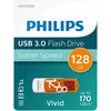 Image de Philips   Clé Usb 128 Go Usb 3.0 Super Speed   Vitesse De Transfert Jusqu'à 5 Gbps   Design Compact Et Léger   Compatible Windows, Mac, Linux