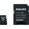Image de Philips FM64MP45B - Carte mémoire flash (adaptateur SD inclus) - 64 Go - UHS-I / Class10 - SDXC