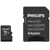 Image de Philips FM64MP45B/00 mémoire flash 64 Go MicroSDXC UHS-I Classe 10 - Neuf